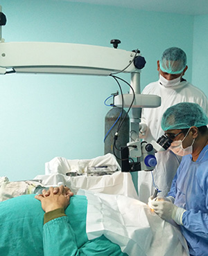 Operation Theater Foresight Eye Clinic
